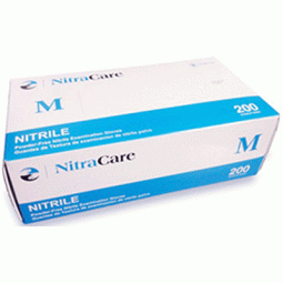 Nitracare Powder-Free Nitrile Gloves by JP Solutions