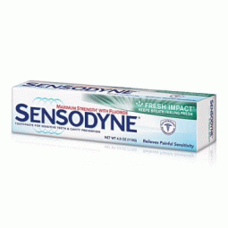 Sensodyne® Fresh Impact by GlaxoSmithKline