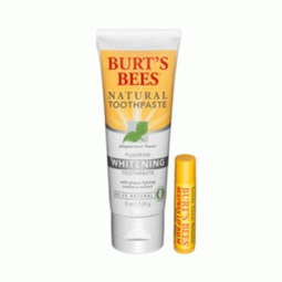 Natural Whitening Toothpaste with Fluoride by Burt's Bees, Inc.
