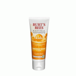 Kids Orange Wow Toothpaste with Fluoride by Burt's Bees, Inc.