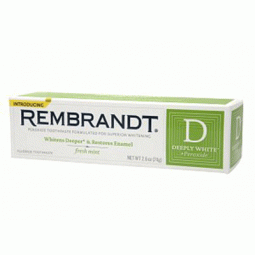 REMBRANDT® DEEPLY WHITE Fresh Mint Toothpaste by Johnson & Johnson