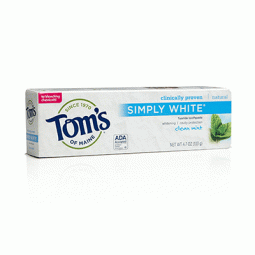 Tom’s Simply White® Fluoride Toothpaste by Tom's of Maine