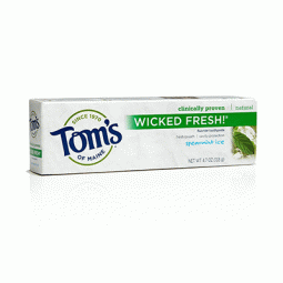 Wicked Fresh! Toothpaste by Tom's of Maine