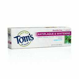 Tom’s Fluoride Free Antiplaque & Whitening by Tom's of Maine