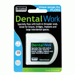 Dr.Collins Dental Work Specialty Floss by Dr. Collins