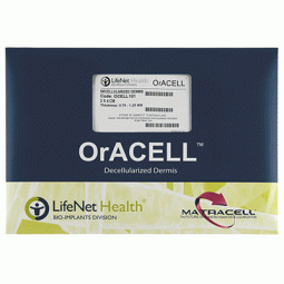 OrACELL™ Decellularized Dermis by Salvin Dental Specialties, Inc