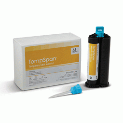 TempSpan® Dual Cure Temporary Crown & Bridge Material by Pentron Clinical Technologies