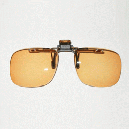 Relief Tint Clip-On Glasses by Vision USA Supplies