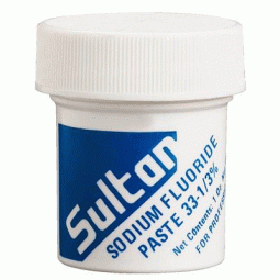 Sodium Fluoride Desensitizing Paste 33-1/3% by Sultan Healthcare