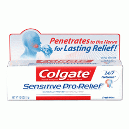 Colgate® Sensitive Pro-Relief™ by Colgate Oral Pharmaceuticals