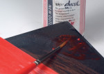 Figure 20 Bright red characterization paint is created by mixing red pigment from articulating paper with a clear light-cure glaze.