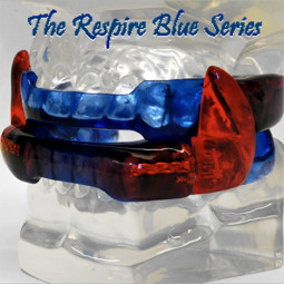 The Respire Blue Series Oral Appliance by Respire Medical