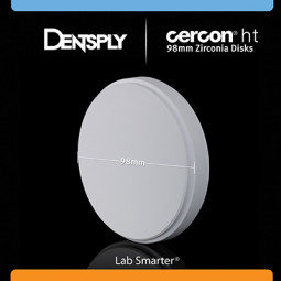 Cercon® ht Full Contour Zirconia 98 mm Disks by Dentsply Sirona
