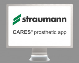 Straumann CARES® Prosthetic App for DWOS® by Dental Wings