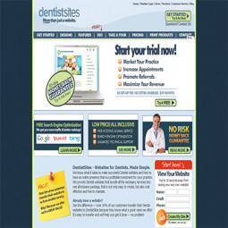 Website Services by DentistSites