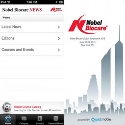 Nobel Biocare News App by Nobel Biocare USA, LLC