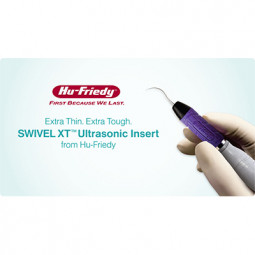 Swivel XT™ Satin Swivel® Ultrasonic Insert by Hu-Friedy Mfg Co.