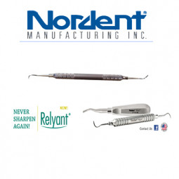 Relyant™ Scalers & Curettes by Nordent Manufacturing, Inc