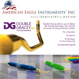 Double Gracey™ by American Eagle Instruments, Inc.