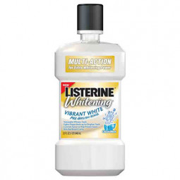LISTERINE® VIBRANT WHITE™ Pre-Brush Rinse by Johnson & Johnson
