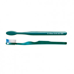 Combo Toothbrush with Tongue Cleaner by KISCO Dental