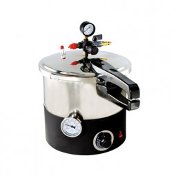 Heated Pressure Pot by Lincoln Dental Supply