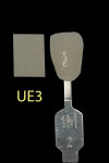 Figure 6 A Close match between the UE3 enamel shade and the VITA 3D-Mater Shade Guide 1M2.