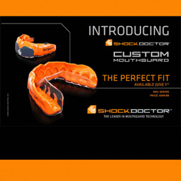 Shock Doctor Custom Mouthguard by Shock Doctor, Inc.