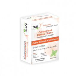 TCS Fresh Concentrated Denture Cleaner by Thermoplastic Comfort System