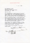 Figure 2 Ms. Hepburn's initial response to the author's inquiry letter.