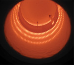 Figure 2 The Summit's unique Radiance Ring muffle works to evenly distribute energy within the chamber.