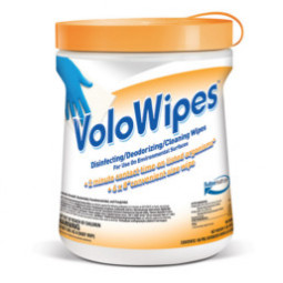 VOLO™ Disinfecting/Deodorizing/Cleaning Wipes by Sultan Healthcare