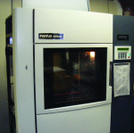 Figure 3 A larger, more sophisticated CNC milling machine designed to produce sophisticated mills at a large production level. These are typically found in larger enterprises such as manufacturers and milling centers.