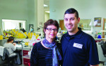 Figure 5 Gail Perricone, CEO and her son, CAD/CAM Design Specialist Andrew Perricone, of GPS Dental Laboratory Inc. in Orlando, FL.