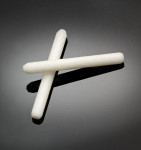 Figure 1 Cortical bone pins, each 17 mm in length and 2 mm in diameter.