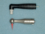Figure 2  The Profinet reciprocating handpiece is the size of a disposable prophy angle.