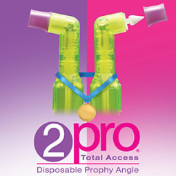 2pro® Total Access Disposable Prophy Angles by Premier® Dental