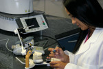 Figure 1  Conventional dental laboratory equipment.