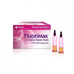 FluoriMax™ 2.5% Sodium Fluoride Varnish by Elevate Oral Care