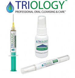 TRIOLOGY™ Professional Oral Cleansing & Care by NOWsystem, Inc.
