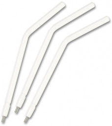 Disposable Metal Air/Water 3-Way Syringe Tips by Mydent International