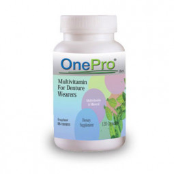 OnePro diet Multivitamin for Denture Wearers by Justi® Products