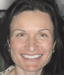 Figure 11. Trial smile with provisional restorations.