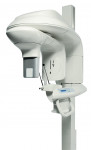 Figure 1a  The Kodak 9000 3D is based on Kodak"s RVG 8000 panoramic system; however, the digital detector unit has two separate sensors. The first is a narrow, tall panoramic detector; the second is the small FOV CBCT detector. The panoramic ima