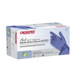 Ambi-ance® Ambidextrous Nitrile Gloves by Crosstex