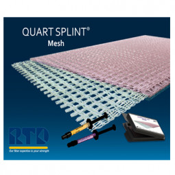 QUARTZ SPLINT® “MESH” reinforcement fibers by RTD USA