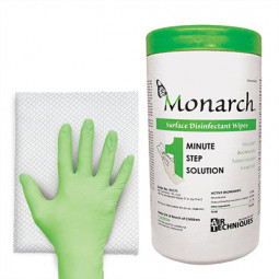 Monarch Surface Disinfectant Wipes by Air Techniques, Inc.