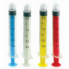 3cc Color-Coded Syringes by Vista™ Dental Products