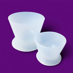 Sassy Silicone Mixing Cups by Dental Creations Ltd.