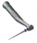 Figure 1  The Endo-Express handpiece and SafeSider reamer.